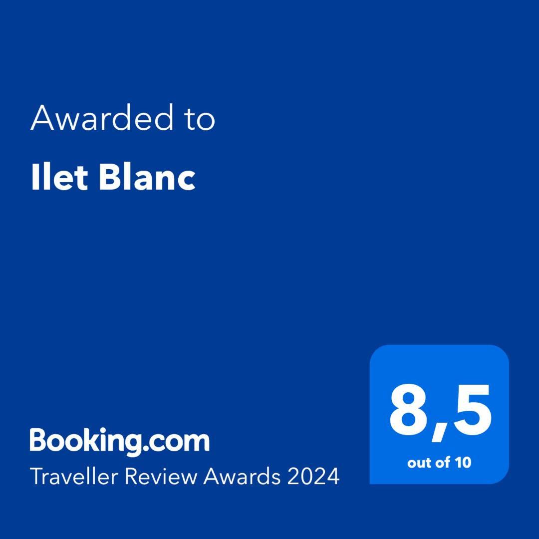 サント・ローズ Ilet Blancヴィラ エクステリア 写真